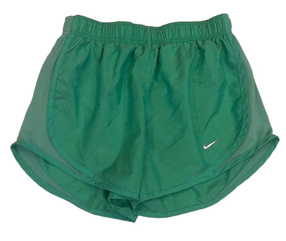 Nike Dri-fit Shorts Women's Size Small Green